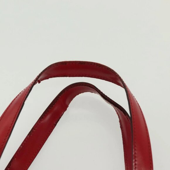 LOUIS VUITTON Epi Saint Jacques Shoulder Bag Red - Picture 7 of 16